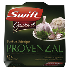 Pate Swift Provenzal 85 Gr.