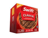 Hamburguesas De Carne Clasicas Swift 4 Un