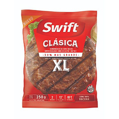 Hamburguesas Clasicas Xl Swift 250 Gr