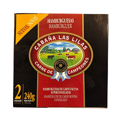 Hamburguesas De Carne Las Lilas 2 Un 120 Gr