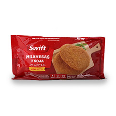 Milanesa De Soja Prefrita Swift 4 Un