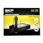 Microfono inalambrico SKP pro audio UHF 282 