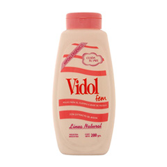 Fecula Femenina Con Talquera Vidol 200 Gr