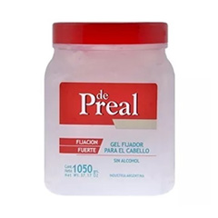 Gel Fijador Fijacion Fuerte Preal 105 Gr