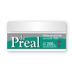 Crema De Afeitar De Preal Para Brocha 200 Gr