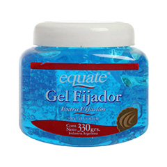 Gel Fijador Extra Fijacion Equate 330 Gr
