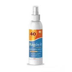 Emulsion Solar Spray Fps 40 Bagovit 200 Gr