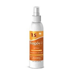 Emulsion Solar Spray Fps 15 Bagovit 200 Gr
