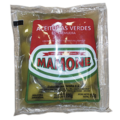 ACEITUNAS MAMONE VERDES 100 GR
