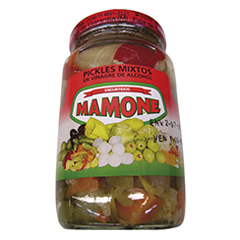 Mamone Pickles Mixtos 220G