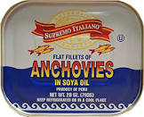 P Mamone Filet Anchoas 180G