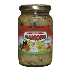 Mamone Berenjenas 210G