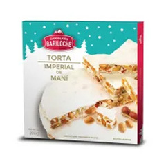 Turron Torta de Mani C/Miel Georgalos 200g