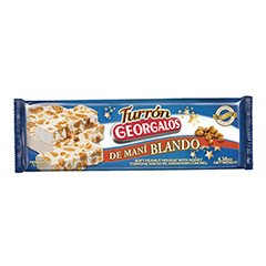 Turron Mani Blando Georgalos 130g