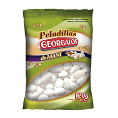 Peladillas de Mani Georgalos 120g