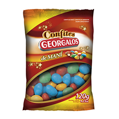 Confites de Mani Georgalos 120g