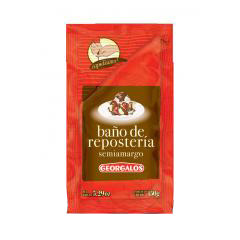 Georgalos Baño Semiamargo 150g