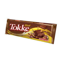 Tokke Tableta C/Mani 120g