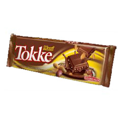 Tokke Chocolate con Mani 50g
