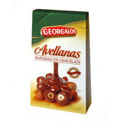 AVELLANAS B/CHOC/GEORG/100 GR