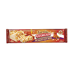 Turron Georgalos Mani con mirl 120g.