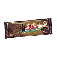 TURRON GEORG/MANI-CACAO 120G