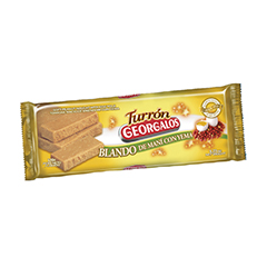 TURRON GEORG/MANI YEMA 120 GR