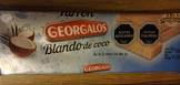 Turron Blando de Coco Georgalos 120g