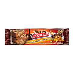 Turron Mani C/Chocolate 130g