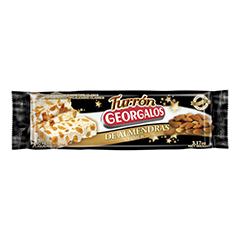 Turron Georgalos de amendras 90g.