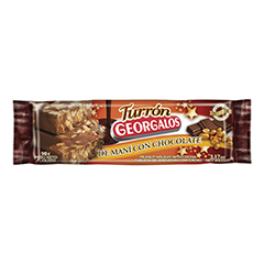 TURRON GEORG/MANI CHOCOL/90 GR