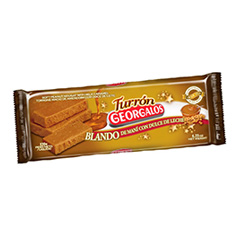 Turron Blando con Dulce de Leche Georgalos
