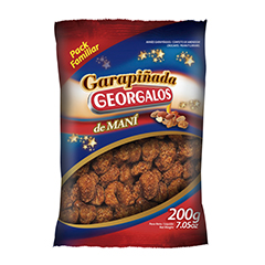 Garrapin?adas de Mani Georgalos 200Gr