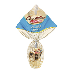 Huevo GEORGALOS blanco 145g.