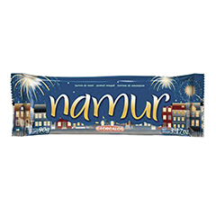 Namur confites de mani 80g. tricolor