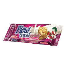Barra De Cereales Con Yogur Frutos Del Bosque Flow 6 Un 162 Gr