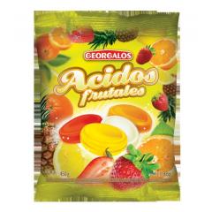 CARAM.GEORGALOS ACIDO FRUT. 450G