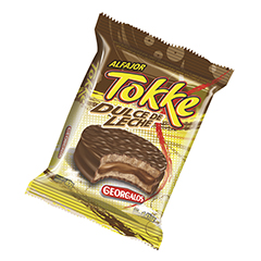 Tokke Alfajor Dulce de Leche 40g