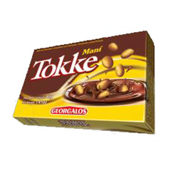 Tokke Mani con Chocolate 40g
