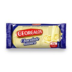 georgalos choc blanco