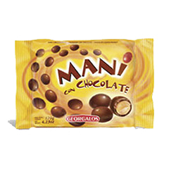 Mani Con Chocolate Georgalos 40 Gr