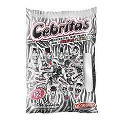 Caramelo Cebritas Frutilla Vainilla Georgalos 450 Gr