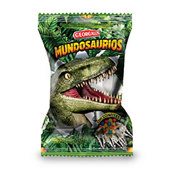 Huevo Mundosaurio 22 Gr