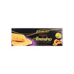 Turron De Almendra Jijona Georgalos 100 Gr