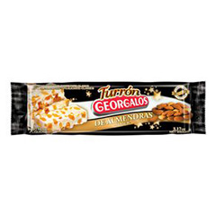 Turron Almendra Ban?Ado Georgalos 90 Gr