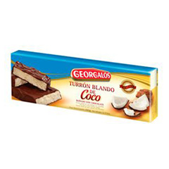 TURRON GEORG/COCO BLANDO 100G