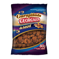 Garrapiñada de Mani Georgalos 80g
