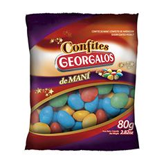 Confites georgalos 80g.
