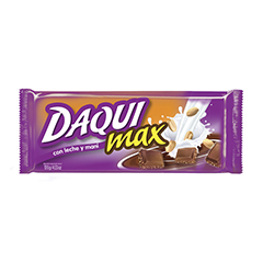 Chocolate Max Daqui 120 Gr