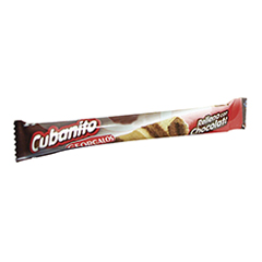 Cubanito Relleno De Chocolate Georgalos 10 Gr